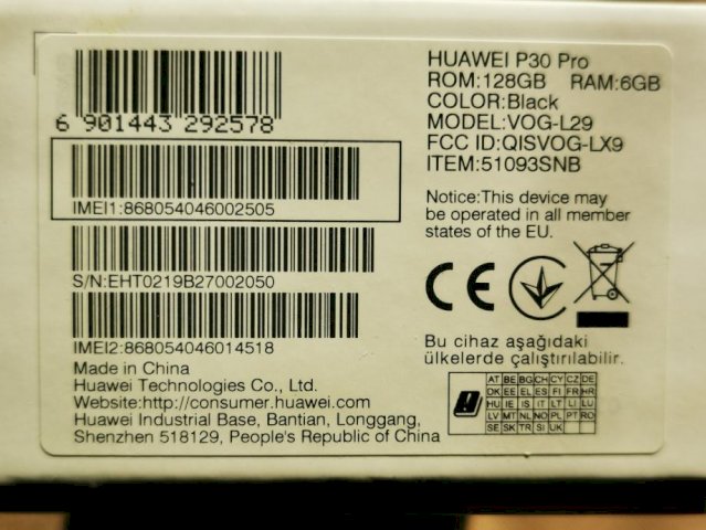 Huawei P30 Pro