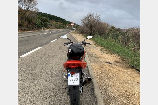 Hyosung gt comet 125