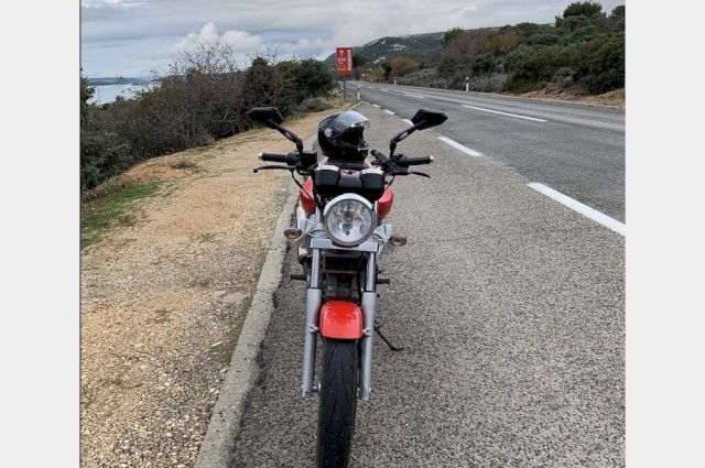 Hyosung gt comet 125