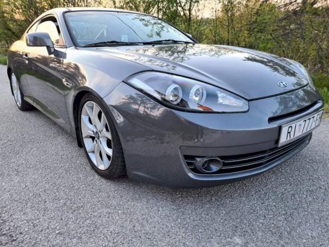 **Hyundai Coupe 2,7 V6**