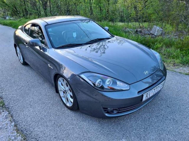 **Hyundai Coupe 2,7 V6**