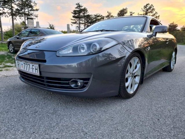 **Hyundai Coupe 2,7 V6**