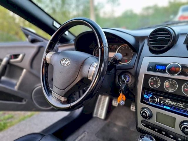 **Hyundai Coupe 2,7 V6**