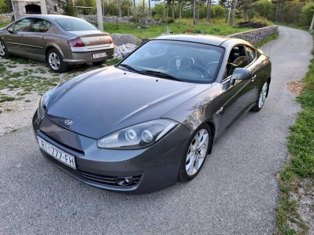 **Hyundai Coupe 2,7 V6**