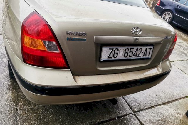 Hyundai Elantra 2.0 CRDI