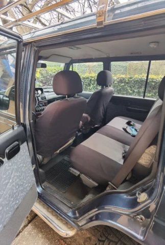 Hyundai Galloper 2,5 TD XL