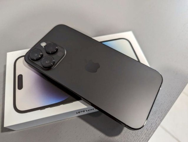 IPHONE 14 PRO MAX 256GB SPACE BLACK VAKUM