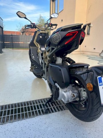 ITALJET DRAGSTER 200, abs - LIMITED EDITION - NOV