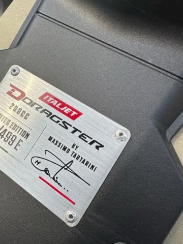 ITALJET DRAGSTER 200, abs - LIMITED EDITION - NOV