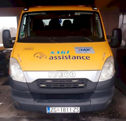 IVECO DAILY DUPLA KABINA 70 C 17