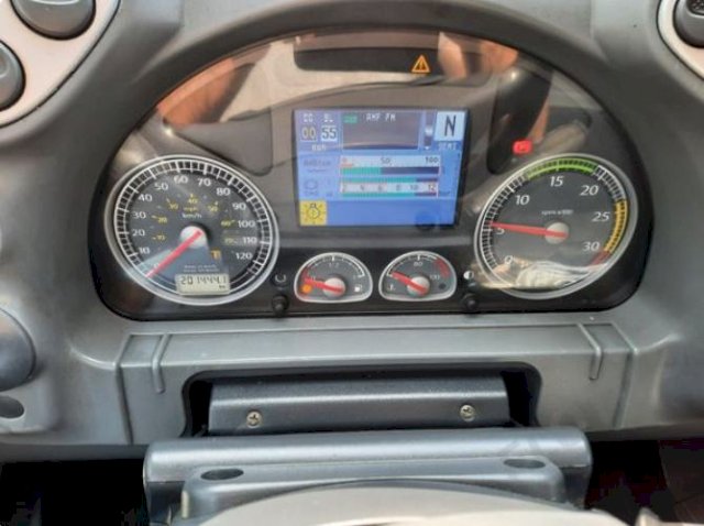 IVECO STRALIS 310 + HDS KRAN PALFINGER PK 12001 E