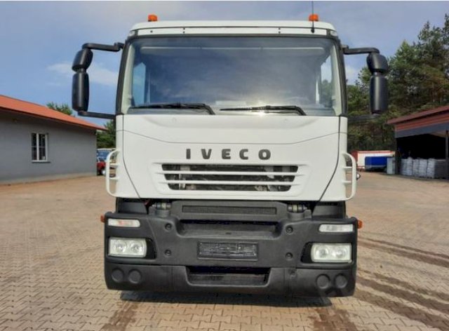 IVECO STRALIS 310 + HDS KRAN PALFINGER PK 12001 E