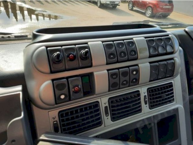 IVECO STRALIS 310 + HDS KRAN PALFINGER PK 12001 E