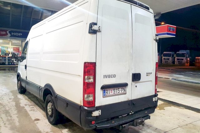 Iveco Daily 2.3 Hpt prvi vlasnik