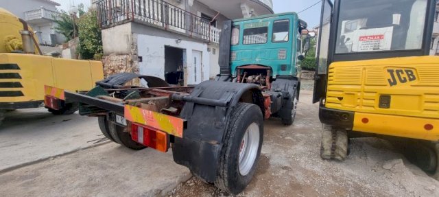 Iveco EuroCargo 12e180, 1997 god.
