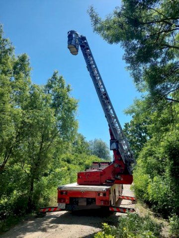 Iveco Magirus auto košara 30m