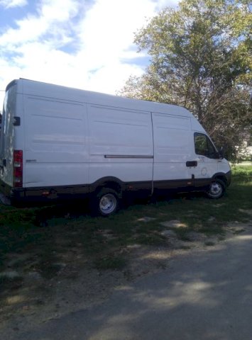 Iveco daily maxi,dupli kotači odozada, 2007 god.