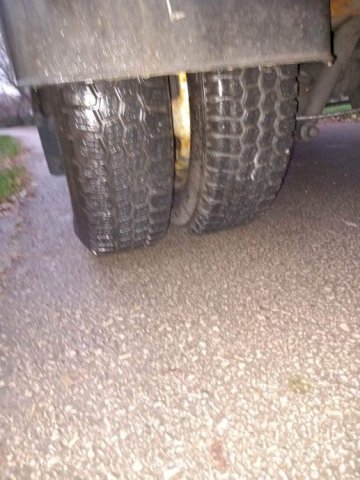 Vucna sluzba Iveco turbo daily, 1995 god.