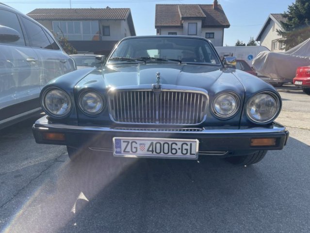 Jaguar xj6 4,2 injection