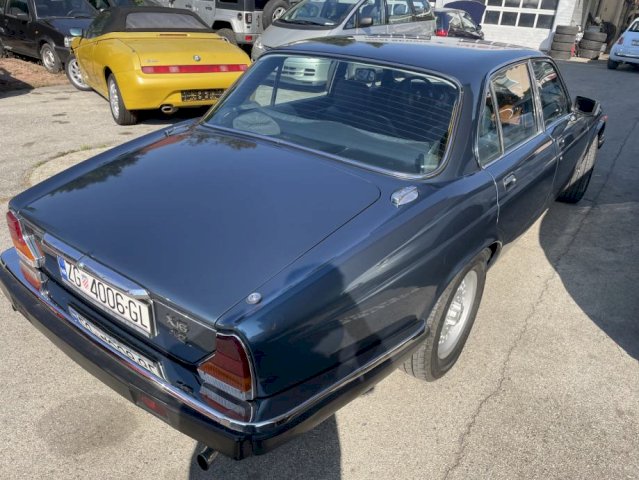 Jaguar xj6 4,2 injection