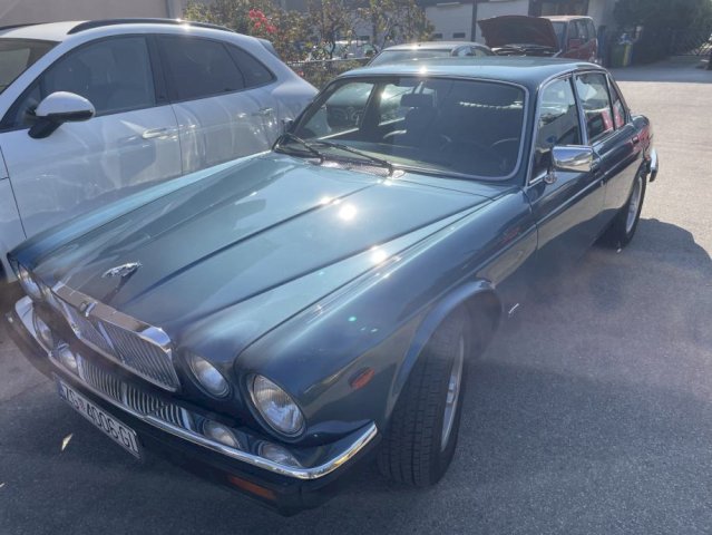 Jaguar xj6 4,2 injection