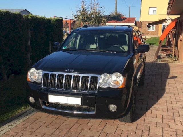 Jeep Grand Cherokee 3,0 CRD automatik
