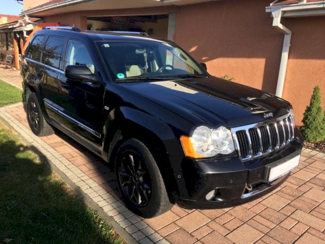 Jeep Grand Cherokee 3,0 CRD automatik