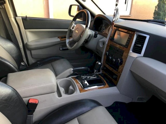 Jeep Grand Cherokee 3,0 CRD automatik