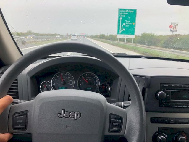 Jeep Grand Cherokee 3.7 benz 4 x 4, Aut