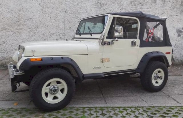 Jeep Wrangler YJ automatik