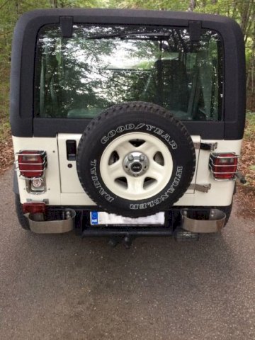 Jeep Wrangler YJ automatik