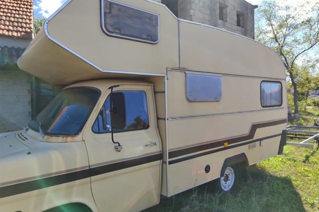 KAMPER FORD ORGINAL 1974