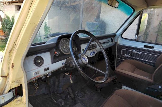 KAMPER FORD ORGINAL 1974