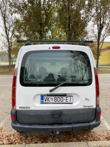 KANGOO ODLIČAN SAMO 25OOOO km