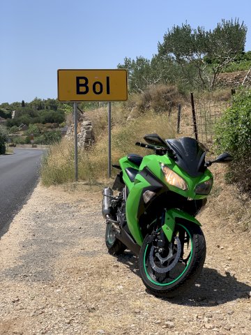 KAWASAKI NINJA 300 ABS