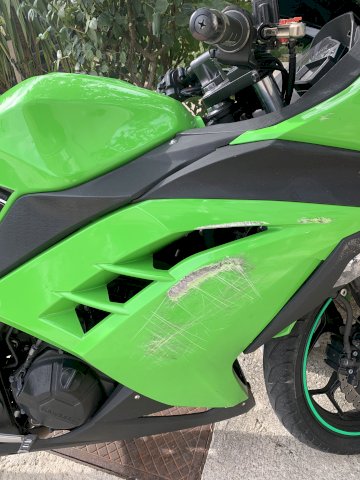 KAWASAKI NINJA 300 ABS