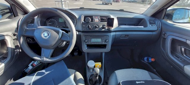 ŠKODA FABIA AKTIVE 1.6 TDI 77KW 105KS