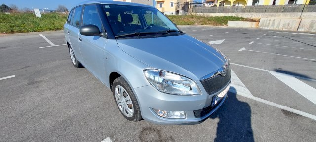ŠKODA FABIA AKTIVE 1.6 TDI 77KW 105KS