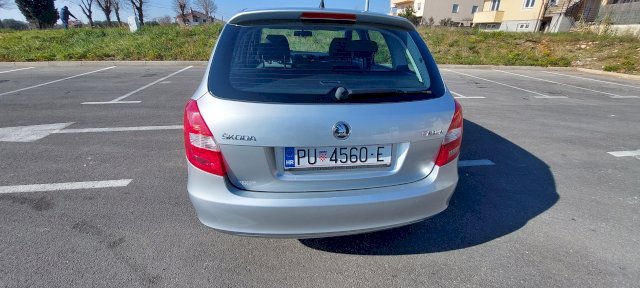 ŠKODA FABIA AKTIVE 1.6 TDI 77KW 105KS