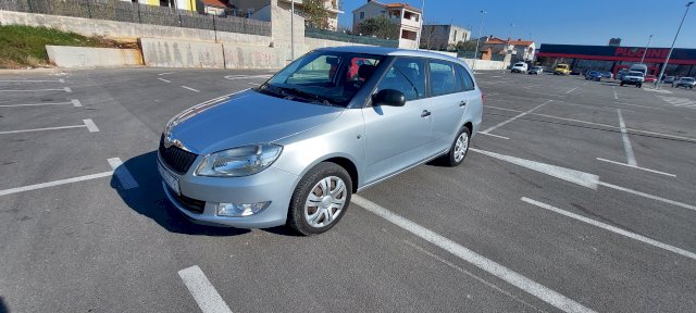 ŠKODA FABIA AKTIVE 1.6 TDI 77KW 105KS