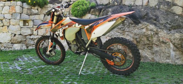 KTM 500 EXC 500 cm3, 2012 god.