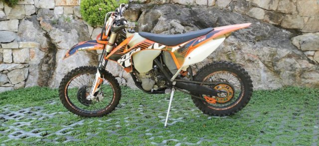 KTM 500 EXC 500 cm3, 2012 god.