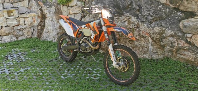 KTM 500 EXC 500 cm3, 2012 god.