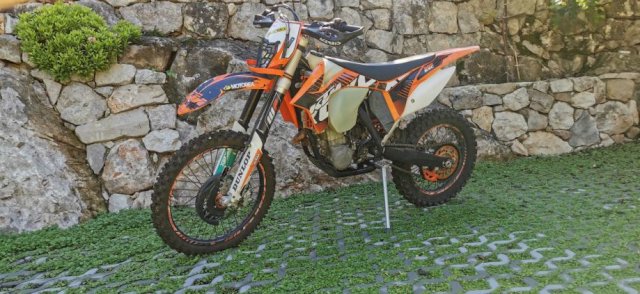 KTM 500 EXC 500 cm3, 2012 god.
