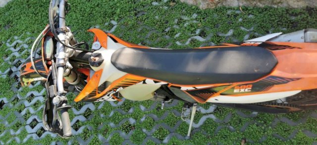 KTM 500 EXC 500 cm3, 2012 god.