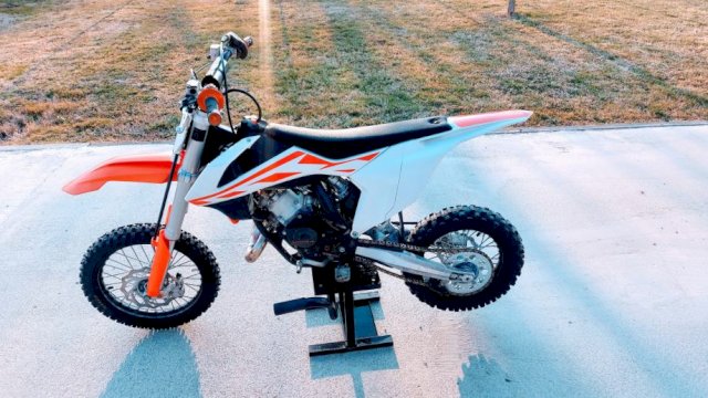 KTM 65 65 cm3, 2017 god.