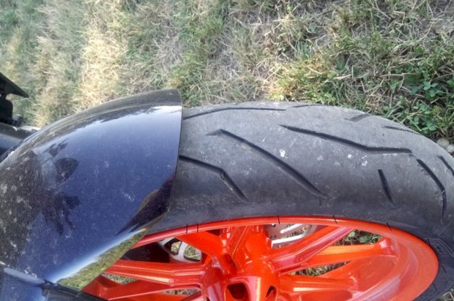 KTM DUKE 390 sve ko novo