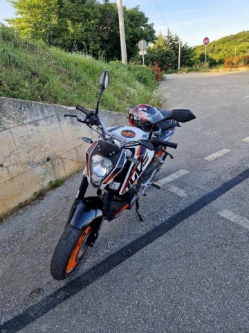 KTM Duke 390, 2014 god.