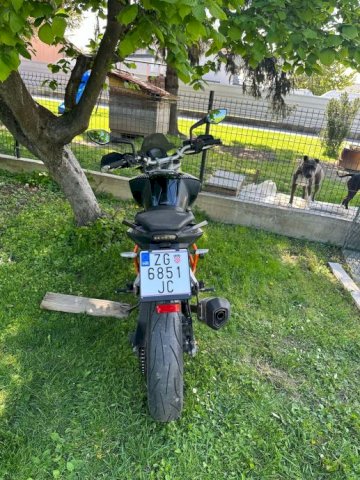 KTM Duke 390 ABS, 2016 god.