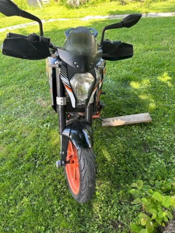 KTM Duke 390 ABS, 2016 god.